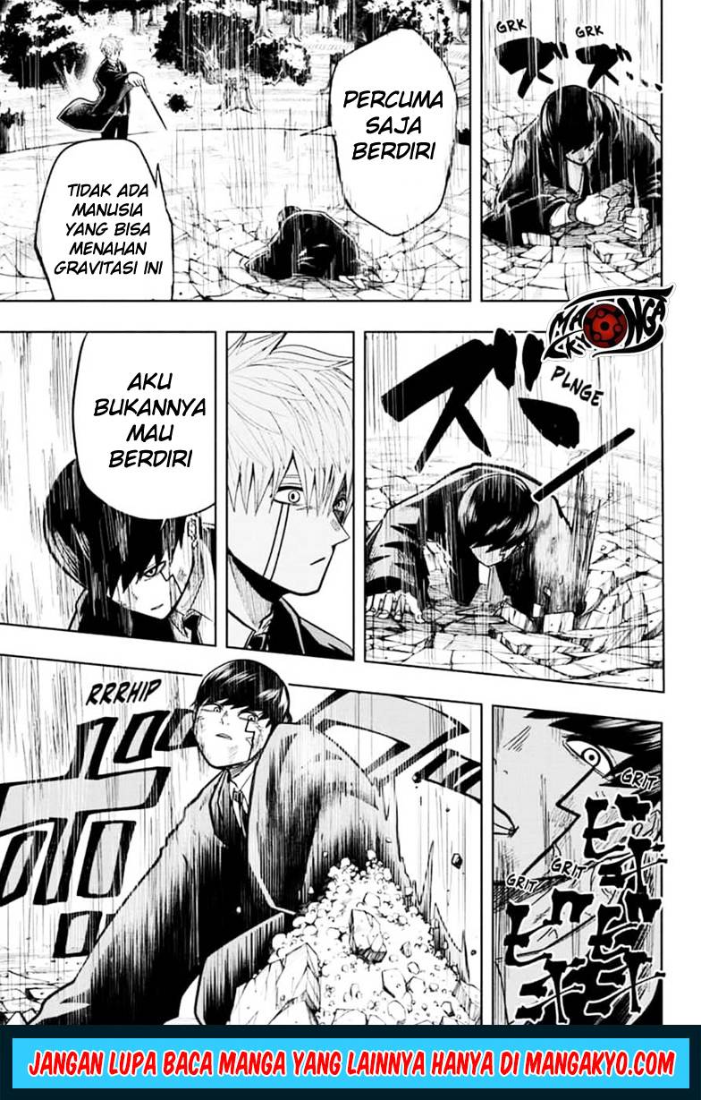 Mashle: Magic and Muscles Chapter 08 Gambar 16