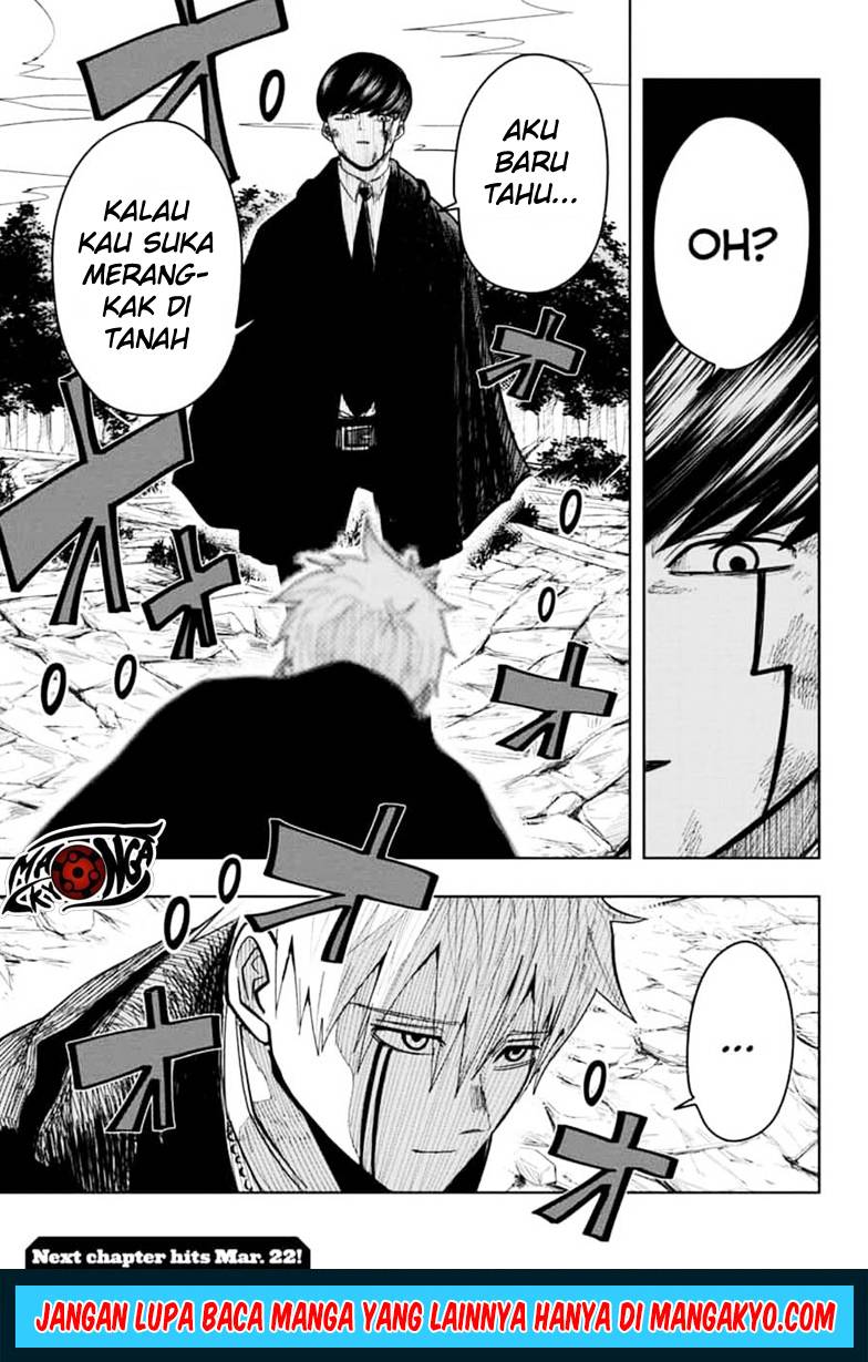 Mashle: Magic and Muscles Chapter 08 Gambar 18