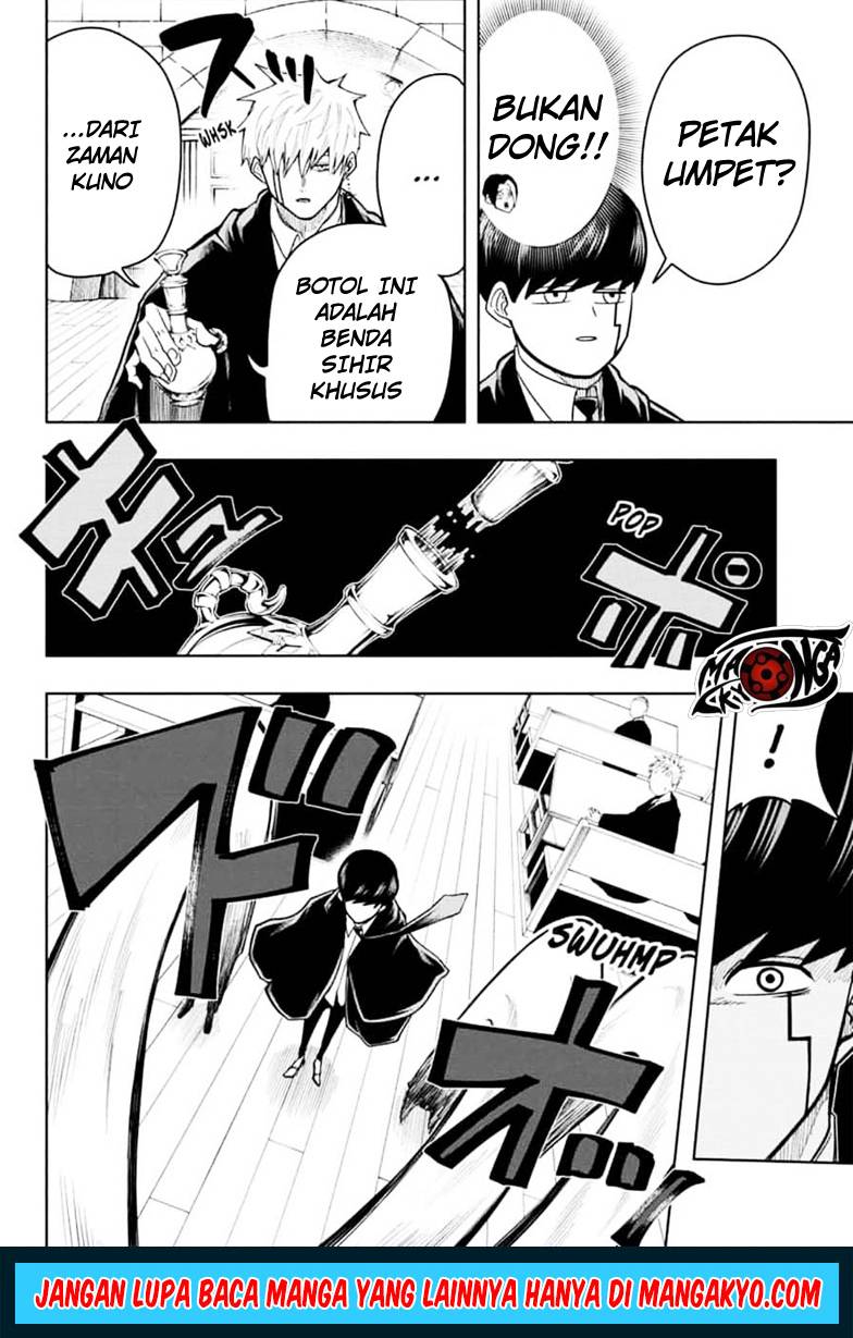 Mashle: Magic and Muscles Chapter 08 Gambar 4
