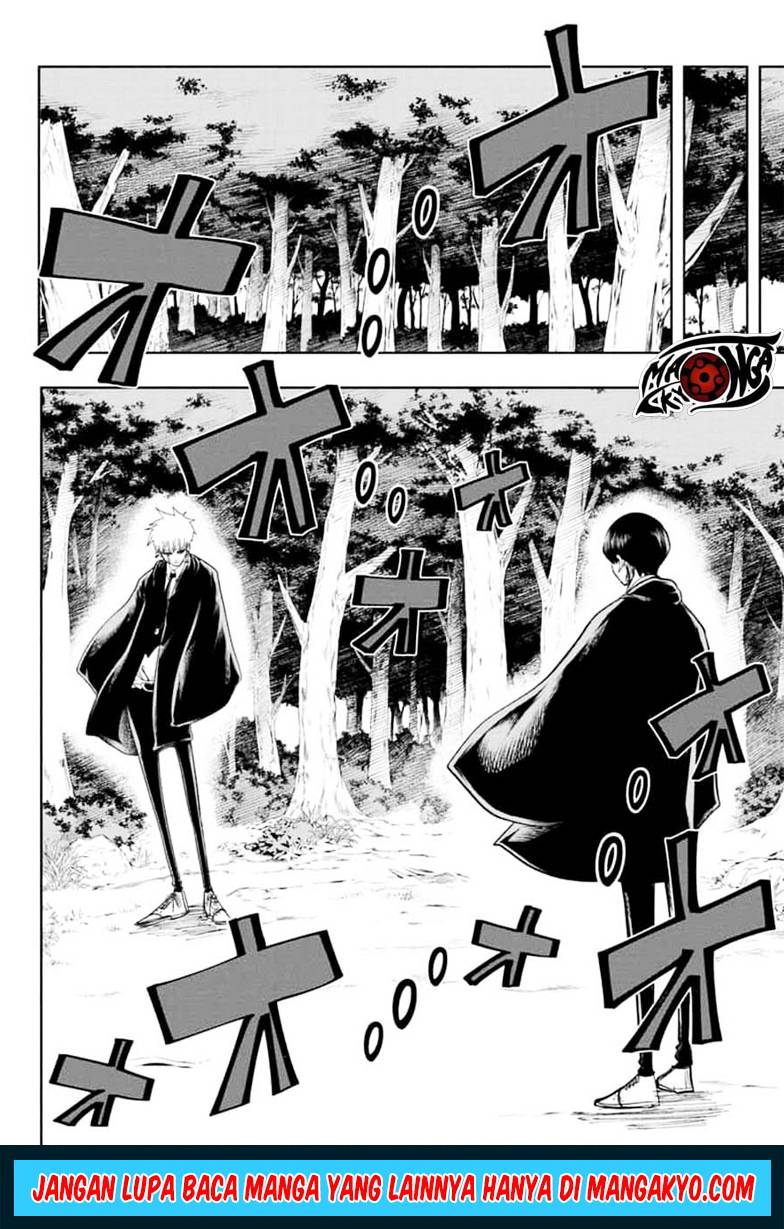 Mashle: Magic and Muscles Chapter 08 Gambar 6