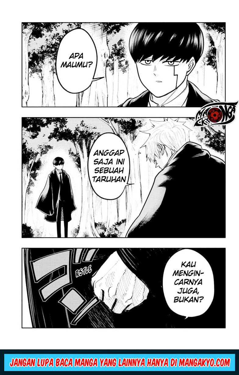 Mashle: Magic and Muscles Chapter 08 Gambar 7