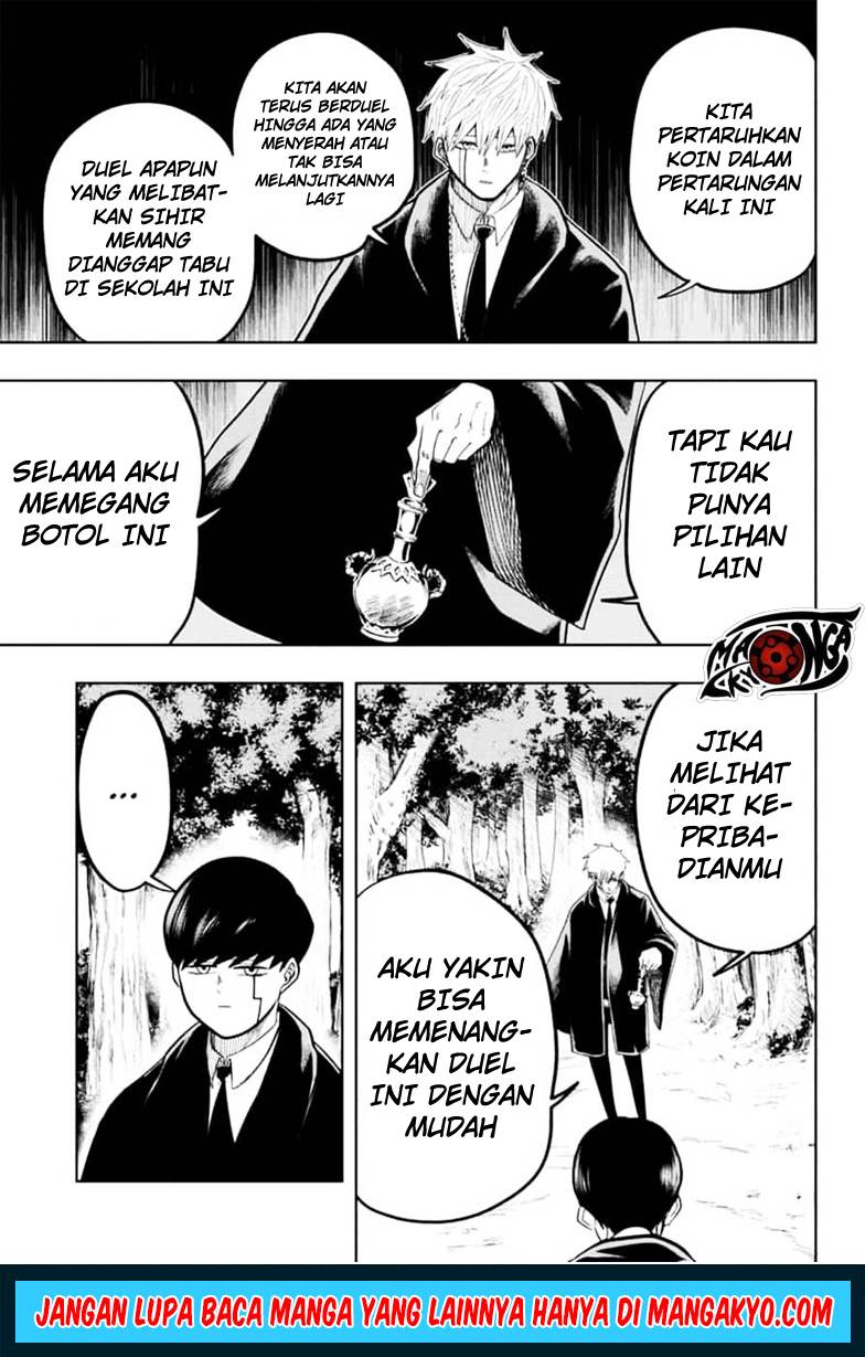 Mashle: Magic and Muscles Chapter 08 Gambar 9