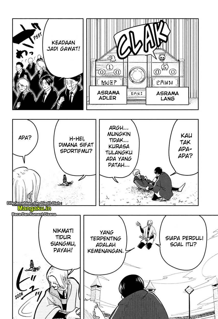 Mashle: Magic and Muscles Chapter 07 Gambar 10