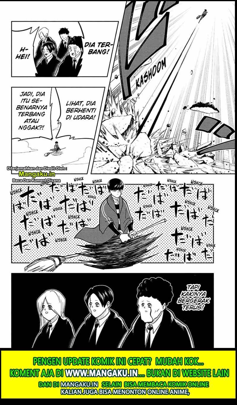 Mashle: Magic and Muscles Chapter 07 Gambar 12