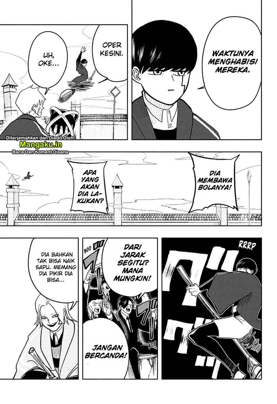 Mashle: Magic and Muscles Chapter 07 Gambar 13