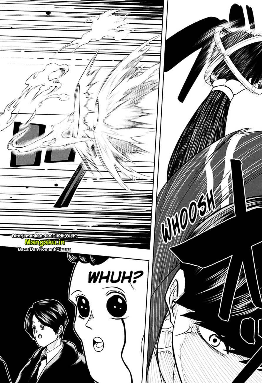 Mashle: Magic and Muscles Chapter 07 Gambar 14