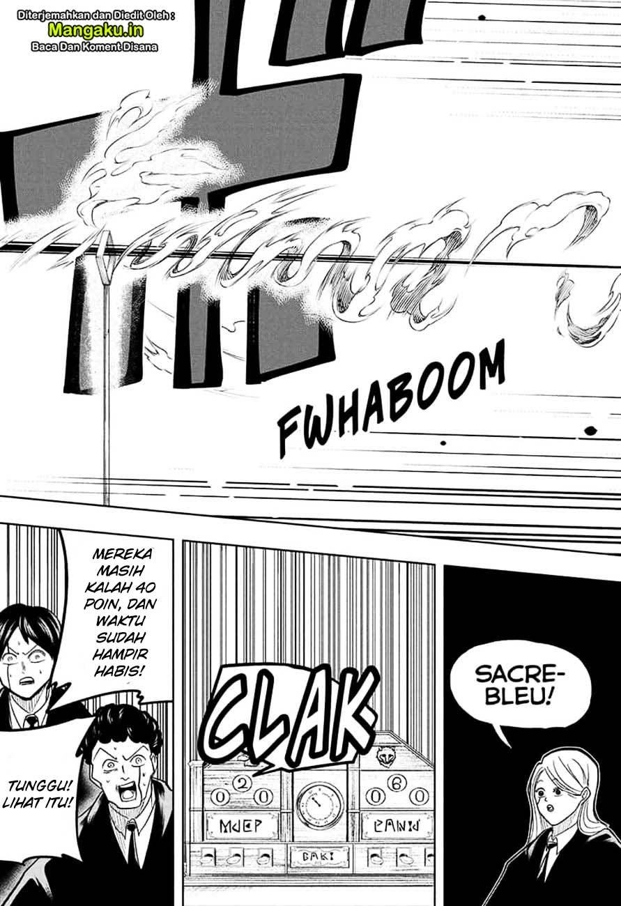 Mashle: Magic and Muscles Chapter 07 Gambar 15