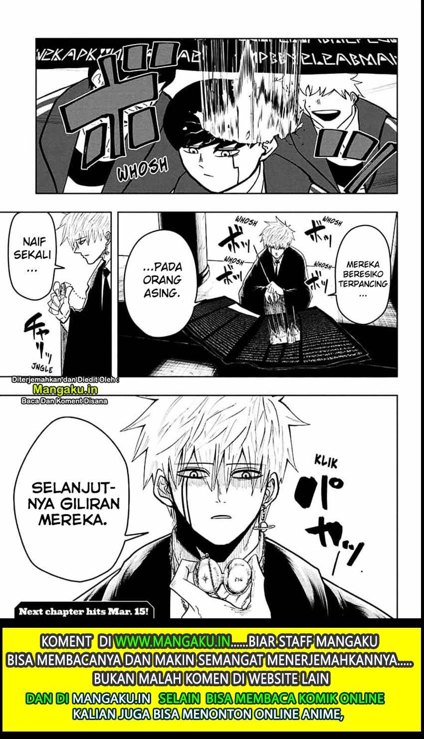 Mashle: Magic and Muscles Chapter 07 Gambar 21