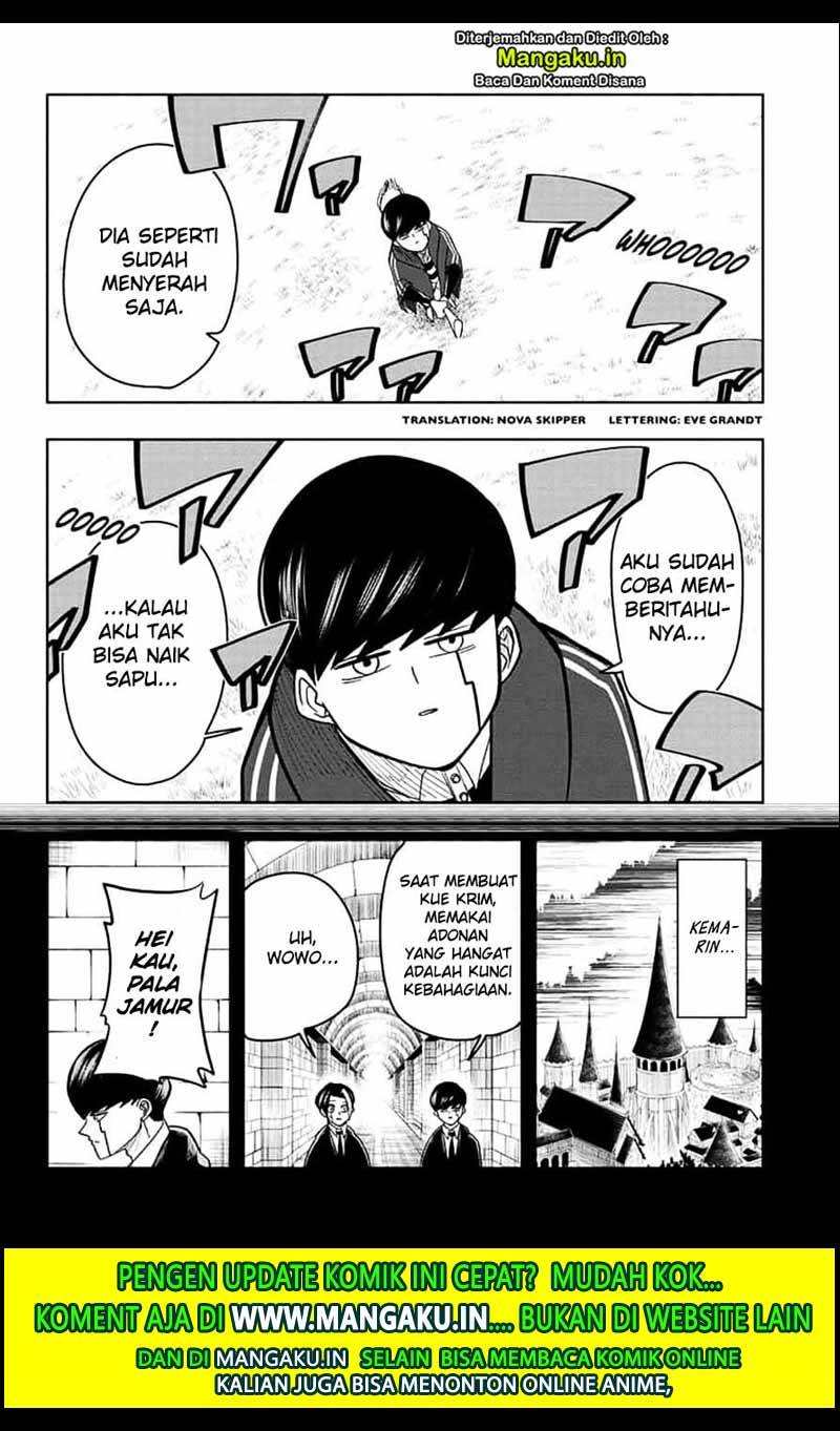 Mashle: Magic and Muscles Chapter 07 Gambar 4