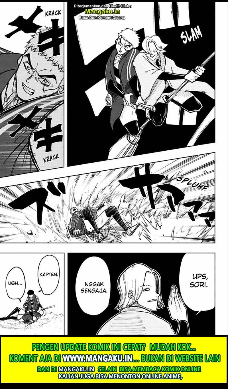 Mashle: Magic and Muscles Chapter 07 Gambar 9