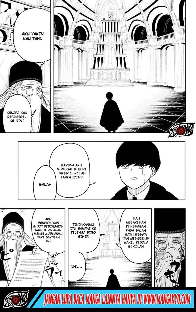 Mashle: Magic and Muscles Chapter 06 Gambar 10