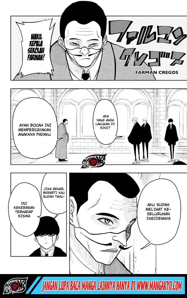 Baca  Mashle: Magic and Muscles Chapter 06 Gambar 2