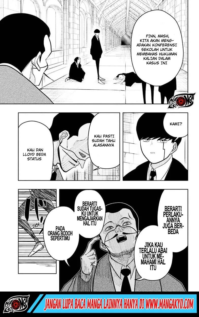 Mashle: Magic and Muscles Chapter 06 Gambar 3