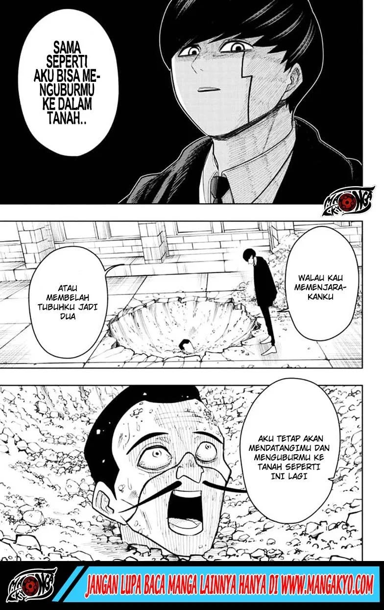 Mashle: Magic and Muscles Chapter 06 Gambar 8