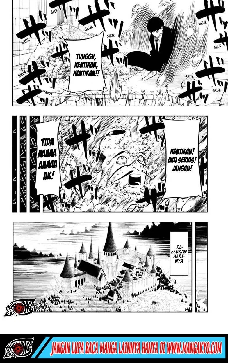 Mashle: Magic and Muscles Chapter 06 Gambar 9