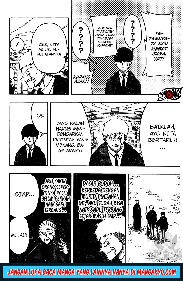 Mashle: Magic and Muscles Chapter 04 Gambar 11