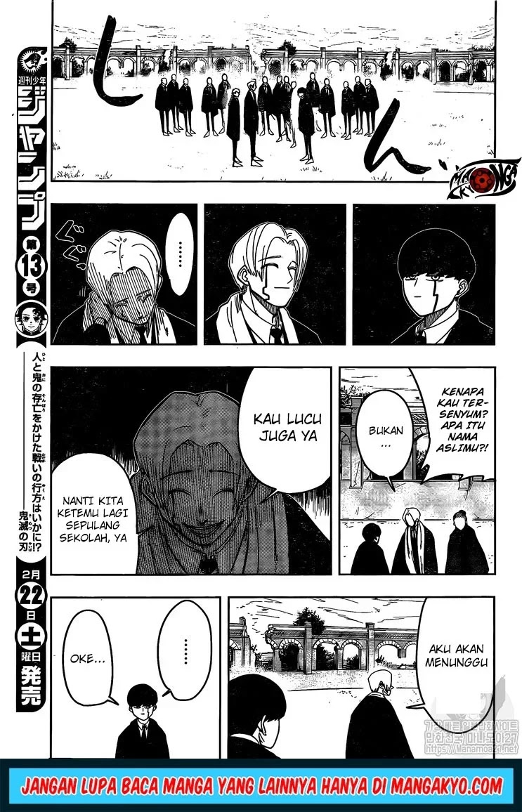 Mashle: Magic and Muscles Chapter 04 Gambar 16