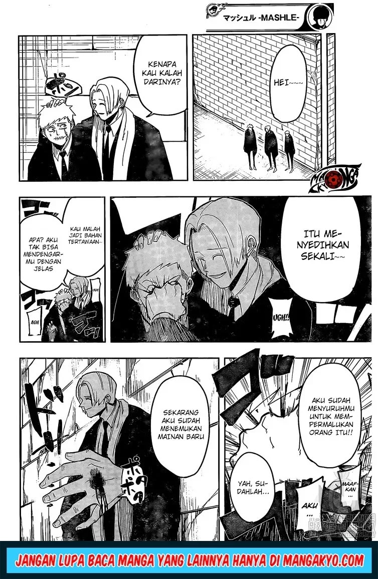 Mashle: Magic and Muscles Chapter 04 Gambar 17