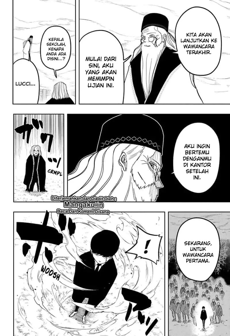 Mashle: Magic and Muscles Chapter 03 Gambar 11