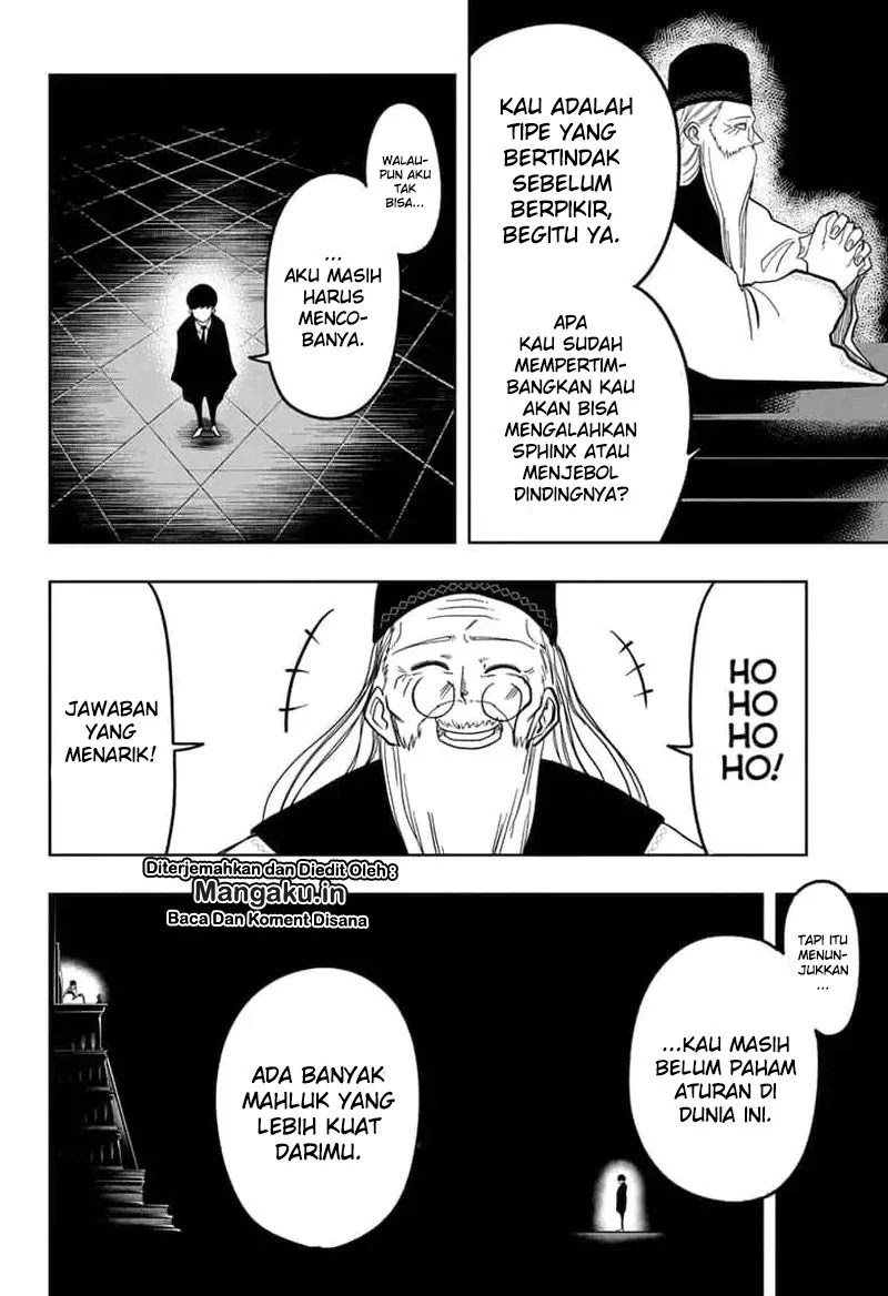 Mashle: Magic and Muscles Chapter 03 Gambar 15