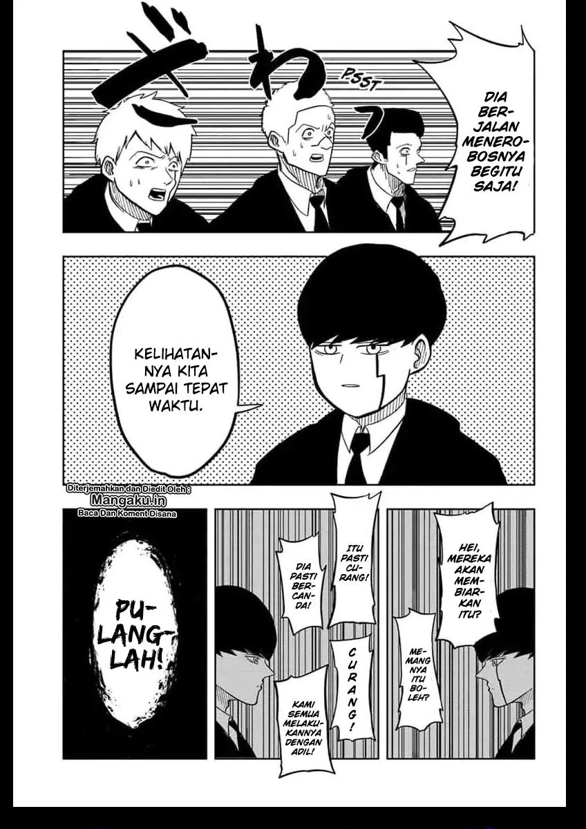 Baca  Mashle: Magic and Muscles Chapter 03 Gambar 2