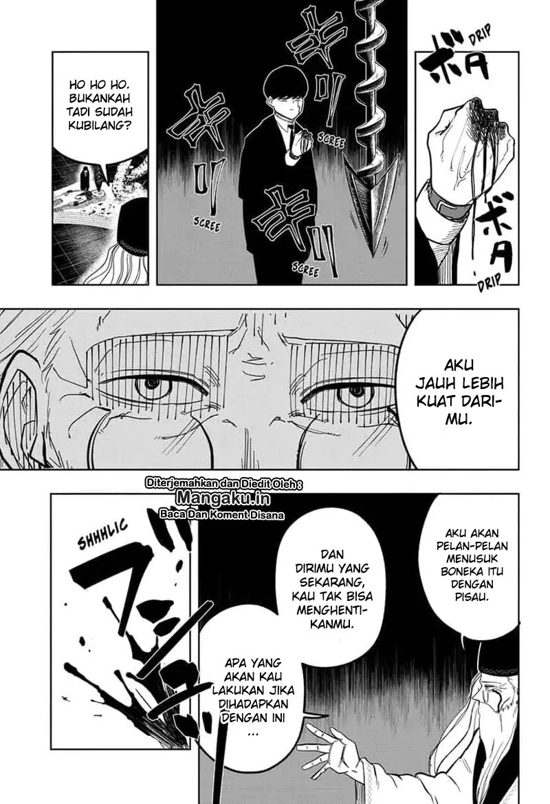 Mashle: Magic and Muscles Chapter 03 Gambar 20