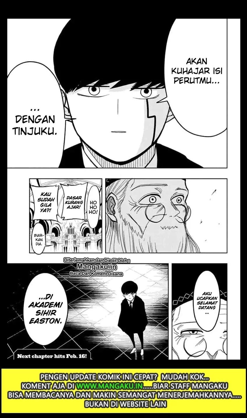 Mashle: Magic and Muscles Chapter 03 Gambar 24