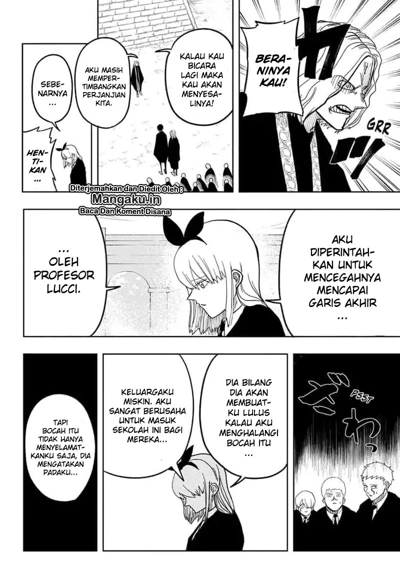 Mashle: Magic and Muscles Chapter 03 Gambar 5