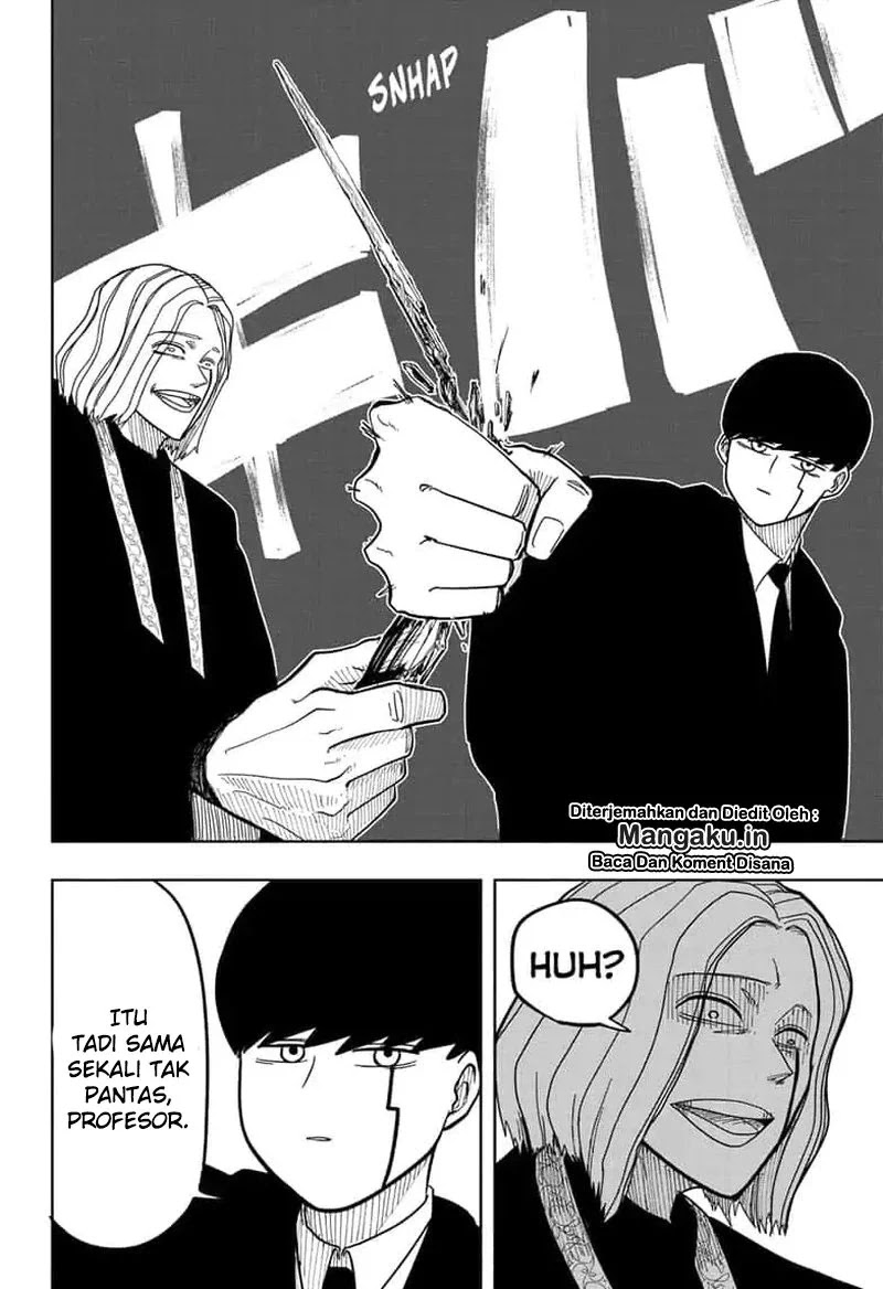 Mashle: Magic and Muscles Chapter 03 Gambar 9