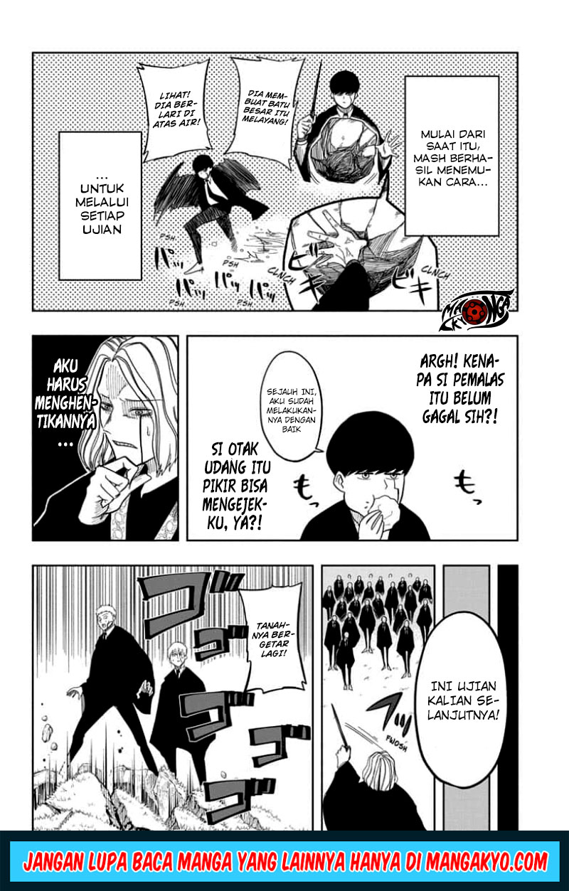 Mashle: Magic and Muscles Chapter 02 Gambar 12