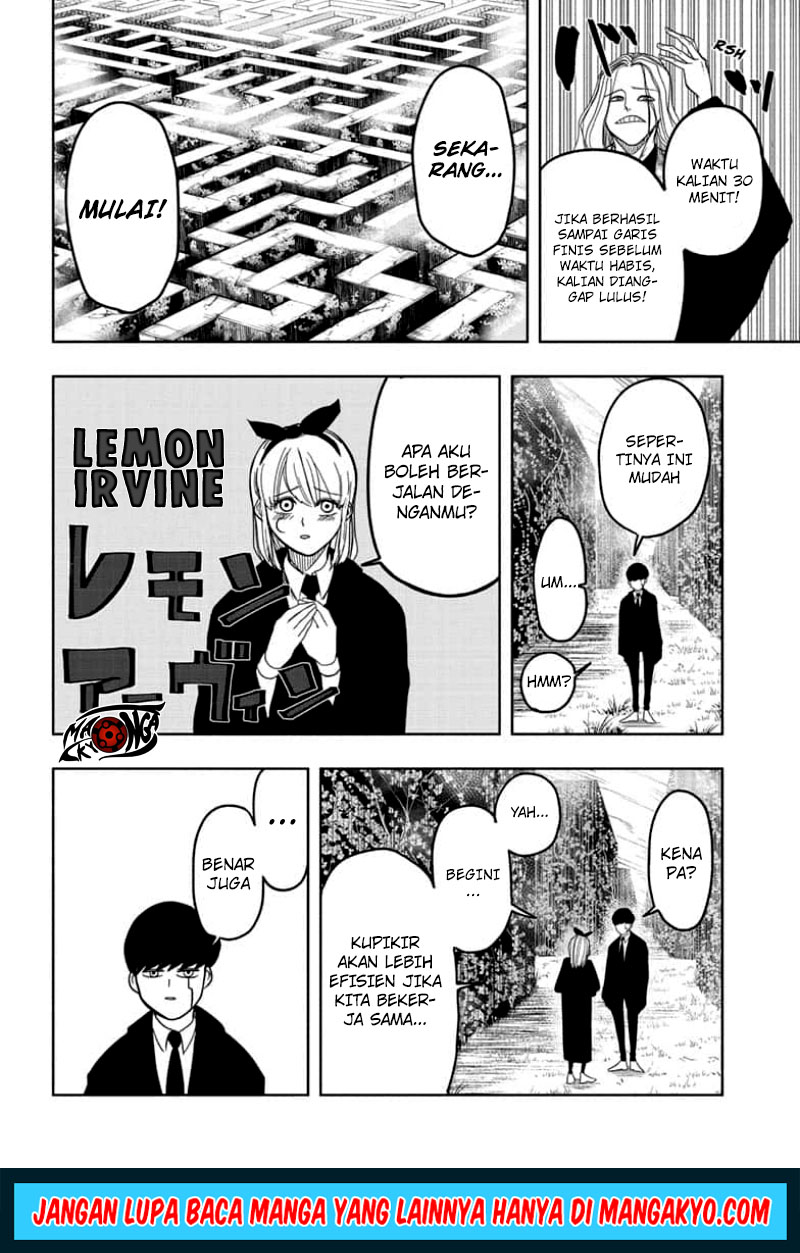 Mashle: Magic and Muscles Chapter 02 Gambar 14