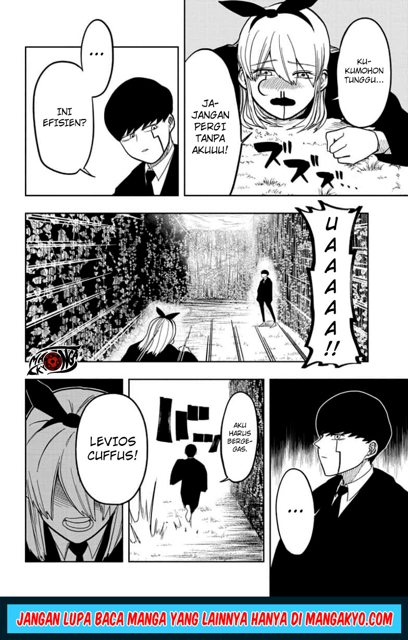 Mashle: Magic and Muscles Chapter 02 Gambar 16