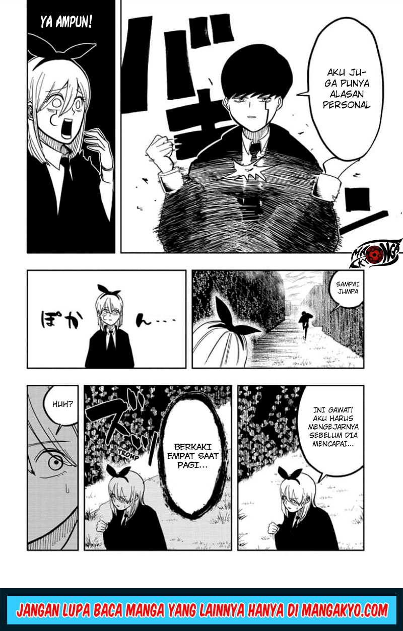 Mashle: Magic and Muscles Chapter 02 Gambar 18