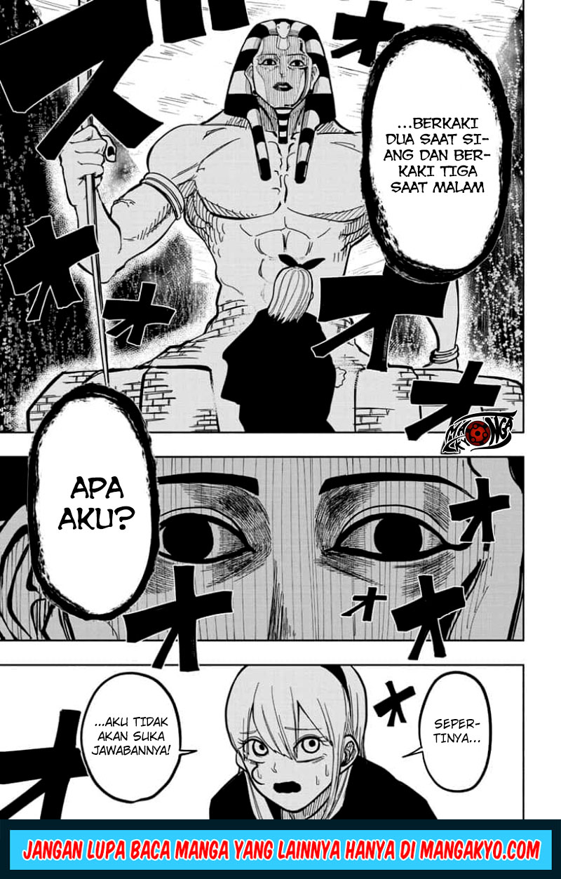 Mashle: Magic and Muscles Chapter 02 Gambar 19