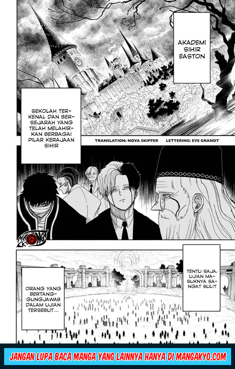 Baca  Mashle: Magic and Muscles Chapter 02 Gambar 2