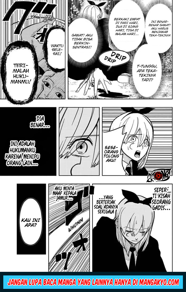 Mashle: Magic and Muscles Chapter 02 Gambar 21