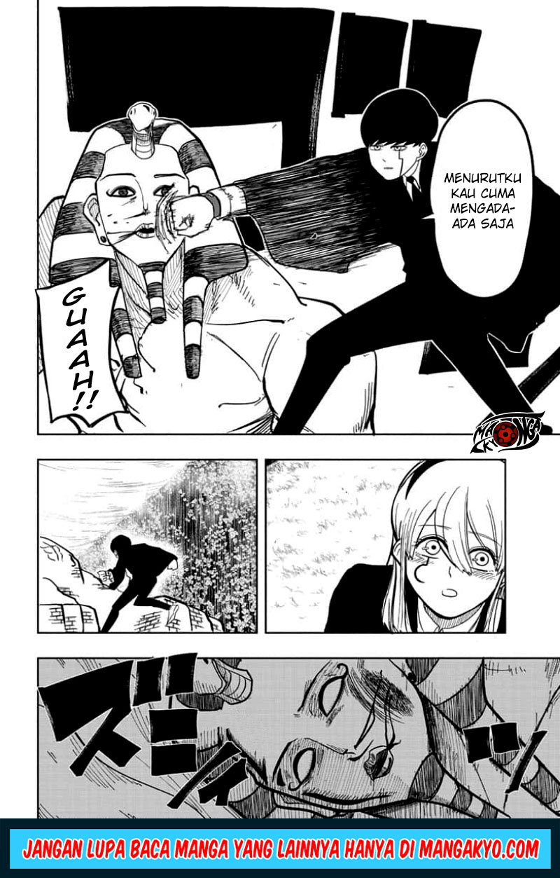 Mashle: Magic and Muscles Chapter 02 Gambar 22