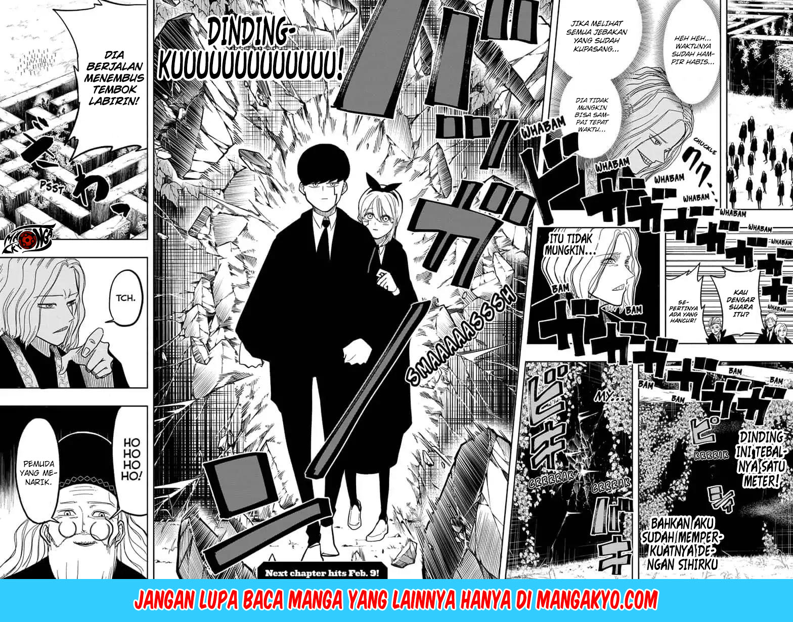 Mashle: Magic and Muscles Chapter 02 Gambar 24