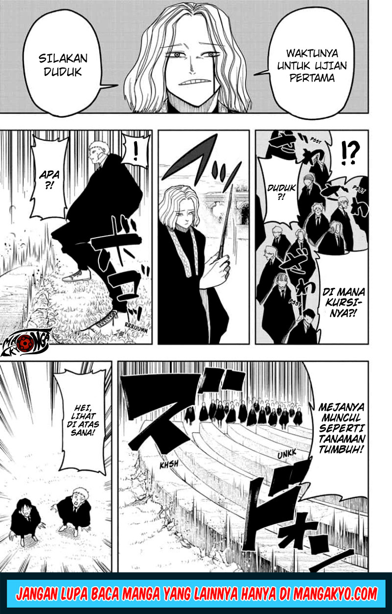 Mashle: Magic and Muscles Chapter 02 Gambar 7