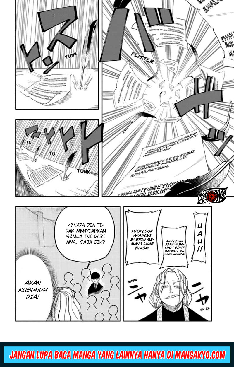 Mashle: Magic and Muscles Chapter 02 Gambar 8