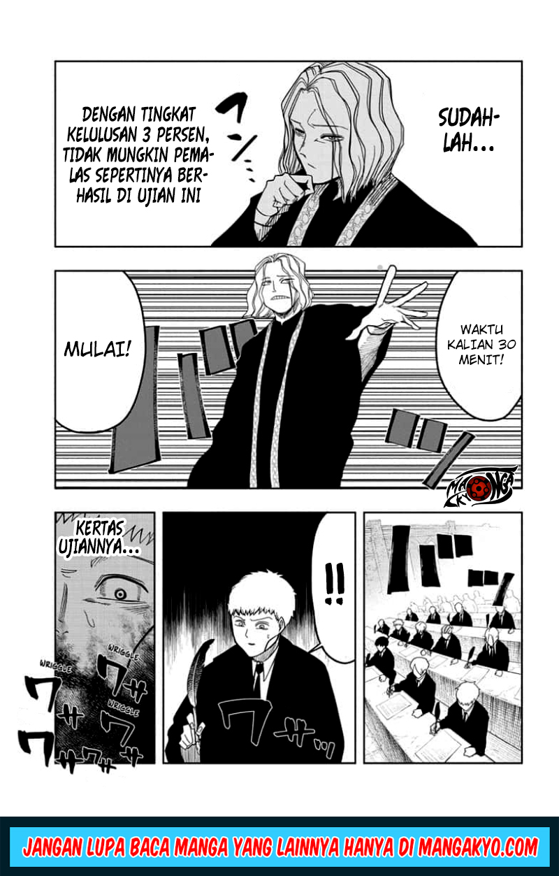 Mashle: Magic and Muscles Chapter 02 Gambar 9