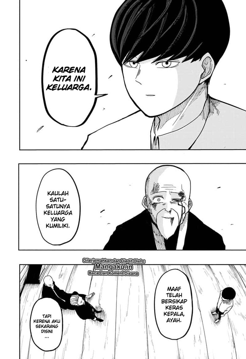 Mashle: Magic and Muscles Chapter 01.2 Gambar 14
