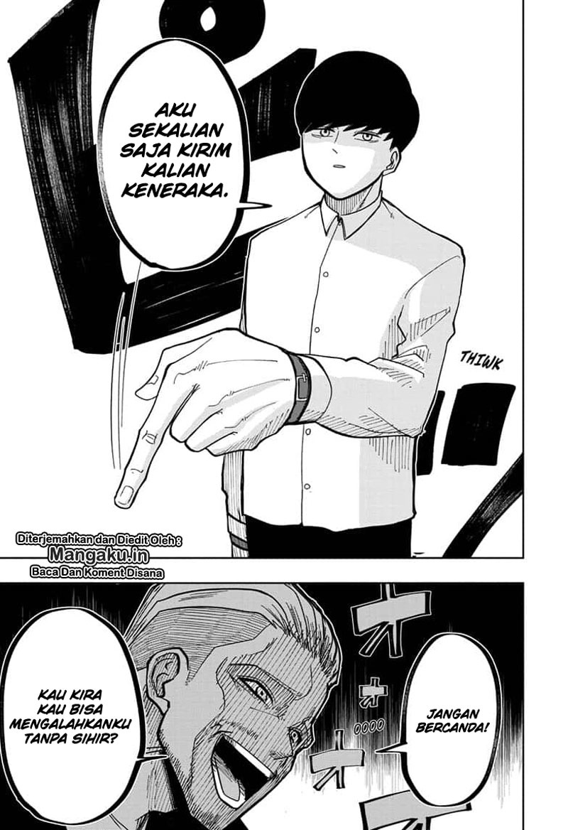 Mashle: Magic and Muscles Chapter 01.2 Gambar 15