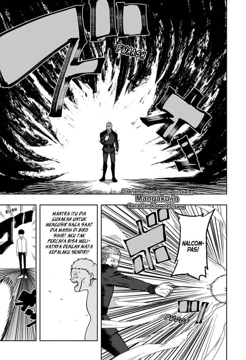Mashle: Magic and Muscles Chapter 01.2 Gambar 17