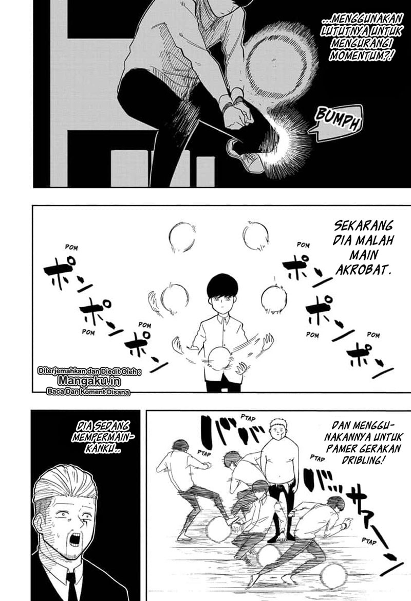 Mashle: Magic and Muscles Chapter 01.2 Gambar 22