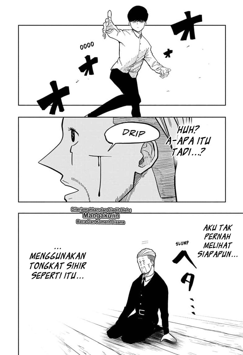 Mashle: Magic and Muscles Chapter 01.2 Gambar 25