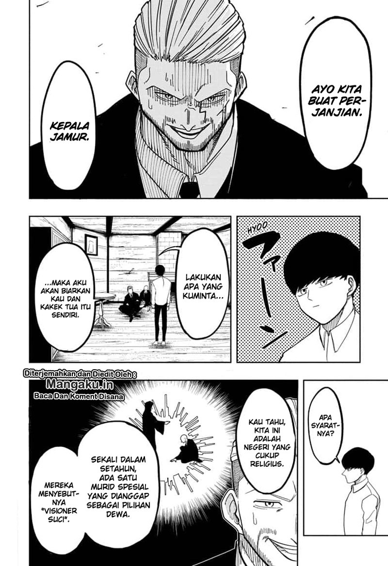 Mashle: Magic and Muscles Chapter 01.2 Gambar 27