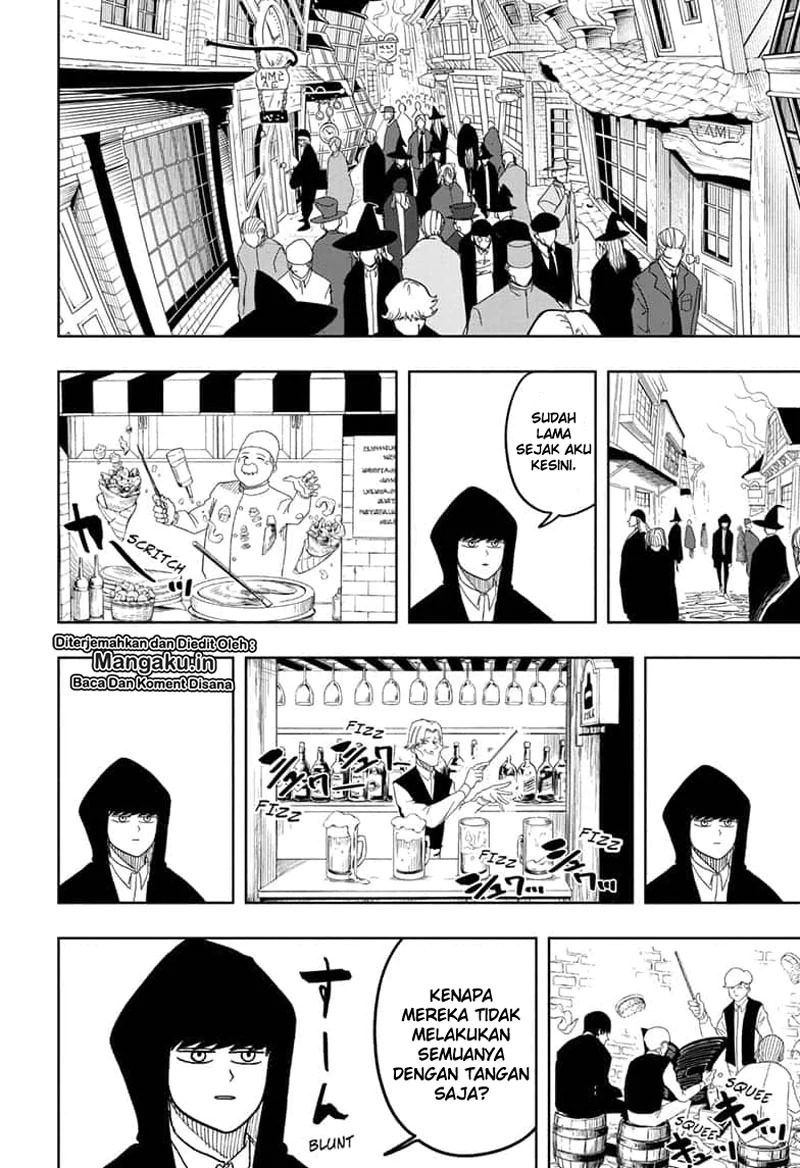 Mashle: Magic and Muscles Chapter 01 Gambar 10