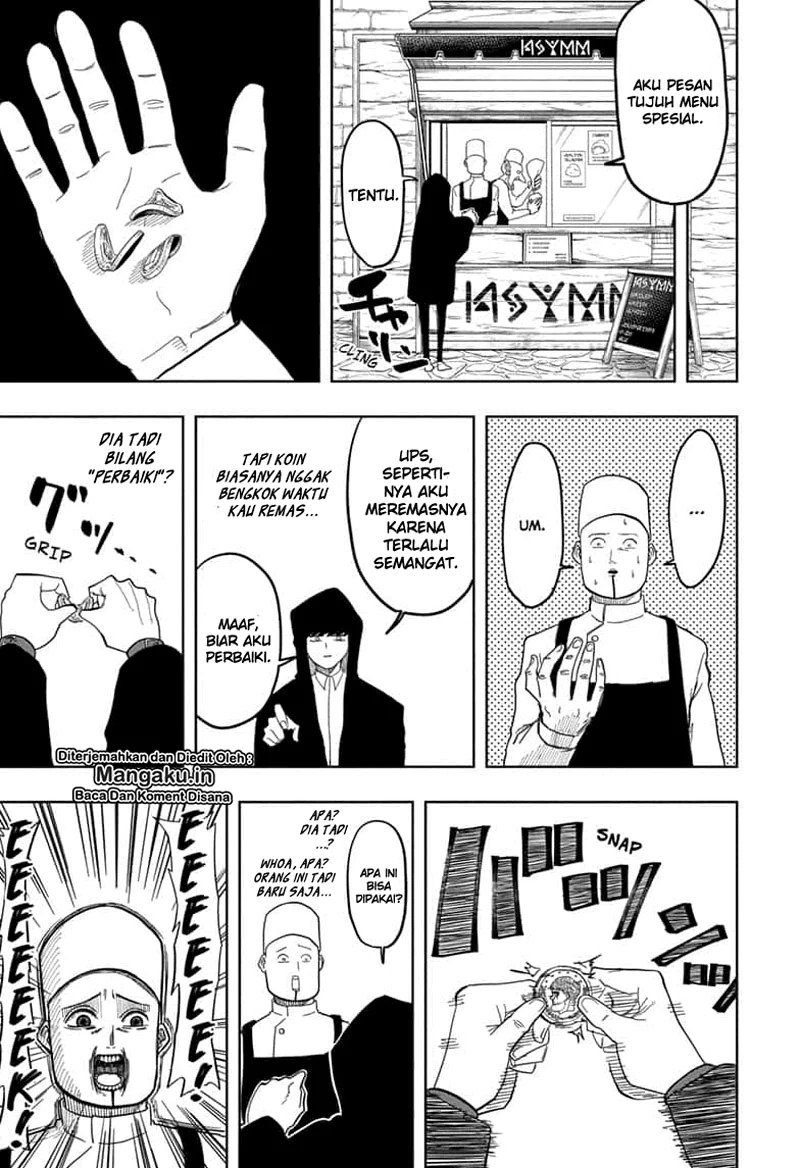 Mashle: Magic and Muscles Chapter 01 Gambar 11