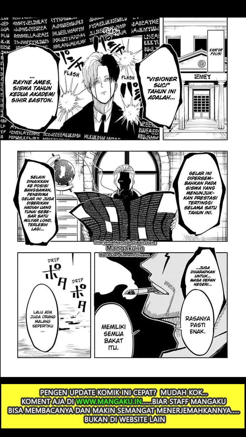 Mashle: Magic and Muscles Chapter 01 Gambar 13